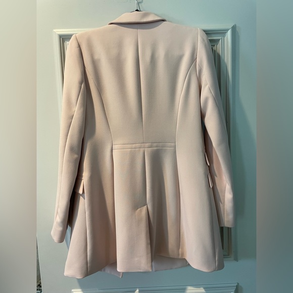 Light Pink Blazer double crest button - Picture 2 of 5